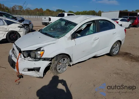 2013 Chevrolet Sonic Lt Auto from USA, damaged, VIN 1G1JC5SG4D4243952
